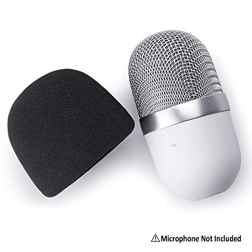 YOUSHARES Razer Seiren Mini Pop Filter - Mic Foam Windscreen Cover Compatible with Razer Seiren Mini Streaming Microphone to Blocks Out Plosives