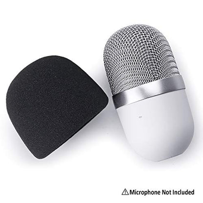 YOUSHARES Razer Seiren Mini Pop Filter - Mic Foam Windscreen Cover Compatible with Razer Seiren Mini Streaming Microphone to Blocks Out Plosives