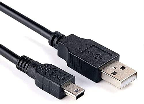 Camera IFC-400PCU IFC-200U IFC-500U USB Data/File Transfer Cable Cord Wire for Canon PowerShot ELPH 360 HS, Rebel EOS T1i T2i T3 T3i T4i T5 T5i T6 T6i T6s T7i & Vixia Camcorders - See Details Below