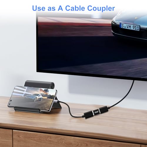 2 Pack USB 3.0/3.1 Male to Male Adapter and OTG 3.0 USB A to A Adapter, Extension or Expansion - style: 3.0Male-Male