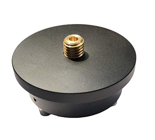 Rotating Adapter, Adapter Base Tribrach Tripod for Mounting GPS, Retro Prisms and Target Systems - style: FG01TP