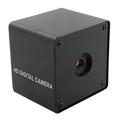ELP 5mp Autofocus Fisheye Wide Angle USB Camera Module with Metal Case OV5640 Mini UVC USB2.0 Lightburn Camera Laser Engraver Webcam,9.9ft/3m Cable for Computer, Raspberry Pi, PC, Laptop, Jetson Nano - color: 170 Degree, style: USB Camera