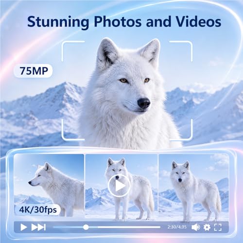 4K Vlogging Camera with 330° Rotating Lens & Face Tracking, Portable Pocket Digital Camera for YouTube TikTok with WiFi, Includes 16GB Card, Tripod & Carrying Bag, Pink - color: Pink
