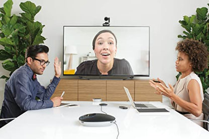 Logitech webcams GROUP video conferencing system, 1080p