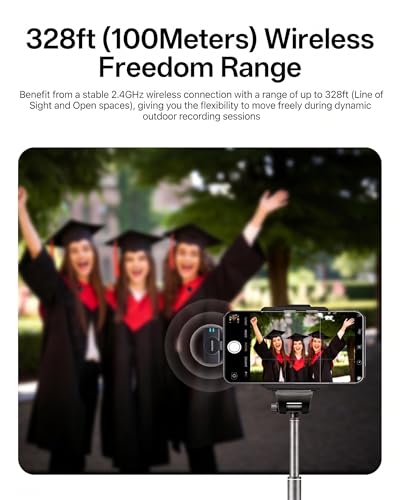 Wireless Lavalier Microphone for iPhone 17/16/15/14, iPad & Android, Magnetic Clip-on Mini Mic with Charging Case,30H Playtime Plug-Play Lapel Lavalier Mic for Vlog TikTok, AI Noise Reduction - color: 2 TX+USB-C Rx+Lightning Adapter+Charing Case