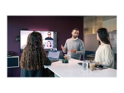 EPOS Expand Capture 5 Professional-Grade Conference Speakerphone for Microsoft Teams Rooms - 7-Beamforming Mics, Voice ID & Live Transcription (1000895)