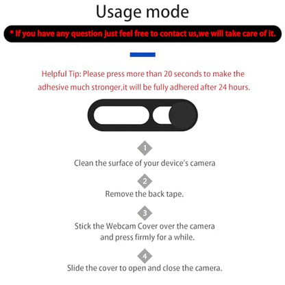 Front Camera Cover Compatible for iPhone 16/16Plus/16Pro/16Pro Max/15/15Plus/15Pro/15Pro Max/14Pro/14Pro Max,Webcam Cover Protect Privacy and Security,Not Affect Face ID, 2 Pack-Black - color: Black