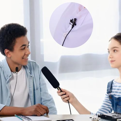 Lavalier Lapel Microphone Unidirectional Condenser Super Cardioid Mic Compatible with AKG Wireless Bodypack Transmitter System with Mini XLR 3 Pin TA3F Plug - style: Mini XLR 3 Pin TA3F Plug Compatible with AKG Only