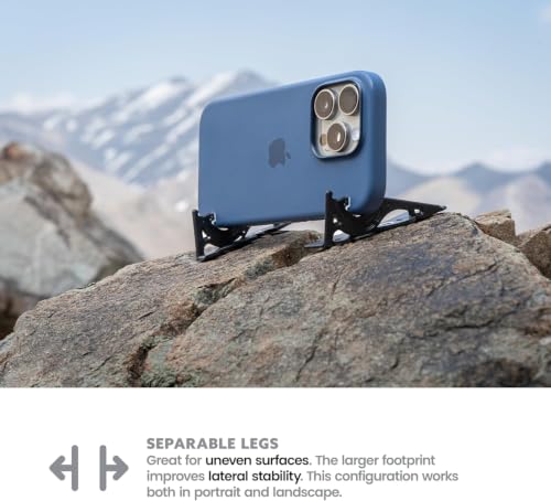 Portable Universal Tripod Kit by GEOMETRICAL - color: Matte Black