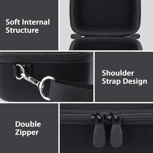 Aenllosi Hard Carrying Case for Sony Alpha a6000 / a6300 / a6400 / a6500 / a6600/ a6700 Fit 16-50mm Lens Camera (Case Only) - size: for Sony Alpha a6700 Fit 16-50mm Lens