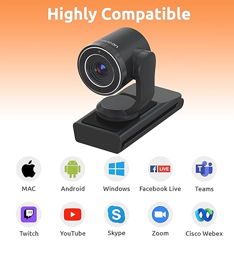 TOUCAN 1080P Webcam with Microphone,FHD Streaming Camera with 1080P/60fps,Privacy Protection Plug Play Ultra Compact Web Cam w/ 89°View for Computer/Meeting/Online Classes/Zoom/YouTube - style: W100+Webcam