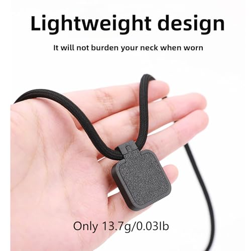 For DJI Mic Mini Clip Magnetic Mounting Accessories,Magnetic Neck Adjustable necklace lanyard - size: For DJ Mic/DJ Mic 2