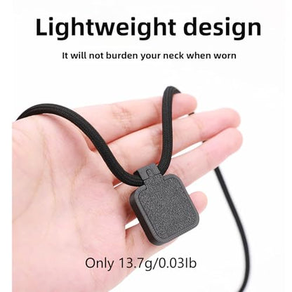 For DJI Mic Mini Clip Magnetic Mounting Accessories,Magnetic Neck Adjustable necklace lanyard - size: For DJ Mic/DJ Mic 2