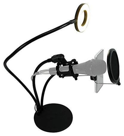 LIVESHOW3LM Conference Room/Work from Home/Office Desk Light/Phone/Mic Holder