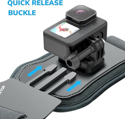Phone Chest Mount Harness Holder Cell Phone Strap for iPhone | for Samsung Mobile Phones, Vertical Recording Filming, for GoPro DJI Osmo Action Cameras, POV/VLOG