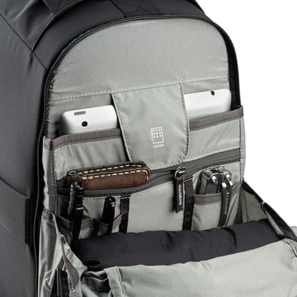 Think Tank BackLight Long Lens Backpack for Cameras with Super Telephoto Lenses - Slate Black - color: Slate Black, size: Long Lens