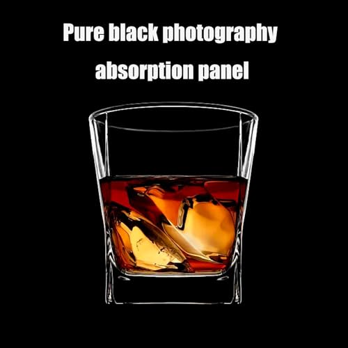 2 Pcs Photo Backdrop Boards, Double Sided Black Flocking and White PVC Background for Photography with 2 PCS Bracket for Flat Lay, 16x12 Inch Product Photography Backdrops WEFAMALEII