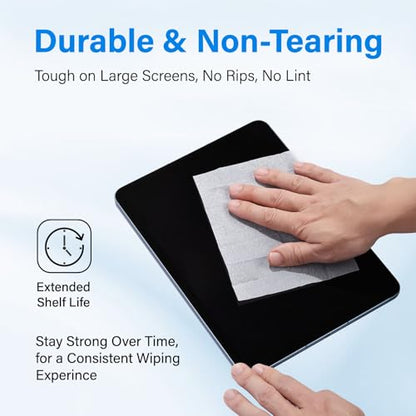 240 Count Lens Wipes for Eyeglasses, Eye Glasses Cleaner Wipes for Phone | Streak-Free & Scratch-Free Pre-moistened Lens Cleaning Wipes, Individually Wrapped Glasses Wipes for Sunglass & Touchscreens. - size: 240 Count