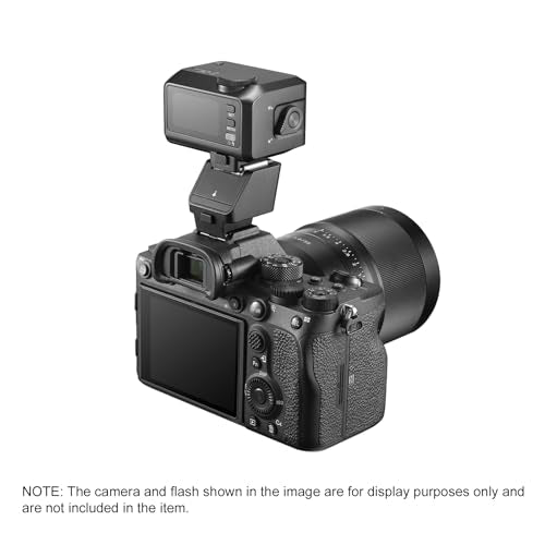 Godox TR-S TTL Hot Shoe Riser for Sony Camera, Hot Shoe Extender for Godox iT30Pro-S iT20-S iT22-S iM30 iM20 iM22 Mini Flash, 0-90° Tilt Adjustment, Raises 30mm Height, Reduce Lens Shadow - size: TR-S