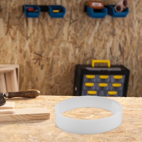Zerodeko Led Light Diffuser Strip 48.03In Flexible Panel for Soft and Even Indoor Lighting Ceiling Light Diffuser Sheet for Home Office Party Decoration - size: 122.00X4.00X0.10CM