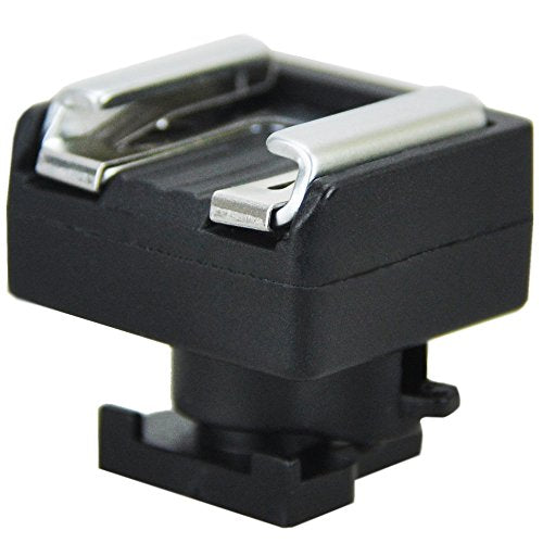 JJC Microphone & LED Light Shoe Adapter Converter for Canon VIXIA HF G20 HF G21 HF G30 HF G40 HF G50 HF G26 GX10 HF S20 HF S21 HF S30 HF S200 HF21 HF200 & More Canon Camcorder with Mini Advanced Shoe - size: For Canon Camcorder with Mini Advanced Shoe