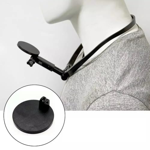 Magnetic Action Camera Holder Mount Adapter for MagSafe iPhone Gopro Jaws Flex Clamp Mounts Magnetic Neck Phone Holder Wrist Strap Mounts Selfie Stick Chest Mount Harness Backpack Mounting Clip