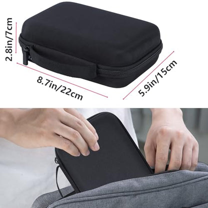 Hard Case Replacement for Electronic Organizer Accessories Small Portable Carrying Case