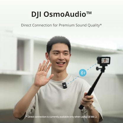 DJI Osmo Action 4 Essential Combo, Waterproof Action Camera with 1/1.3" Sensor, 4K/120fps Video, Stunning Low-Light Imaging, 10-bit & D-Log M Color Performance, Long-Lasting 160 Mins, Vlogging Camera - style: Essential Combo