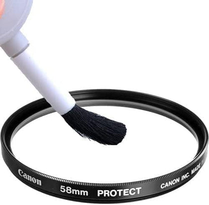 Camera Cleaning Kit with Camera Cleaning Pen Brush, Air Blaster Blower and Lens Brush Blower Brush Dust Cleaner for Lens, Camera, SLR, Telescope, Magnifying Glass, Phone - size: Basic Kit