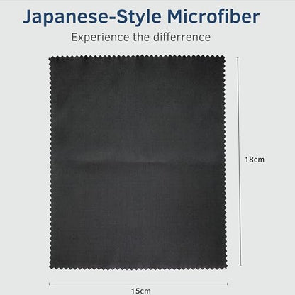 30 Pack Japanese-Style Premium Microfiber Glasses Cleaning Cloth Streak & Scratch-Free Lens Cleaning Cloth – Safe for Eyeglasses, Sunglasses, Glasses Cleaner, Lens Wipes, iPhone & Screens - size: 30 Pack