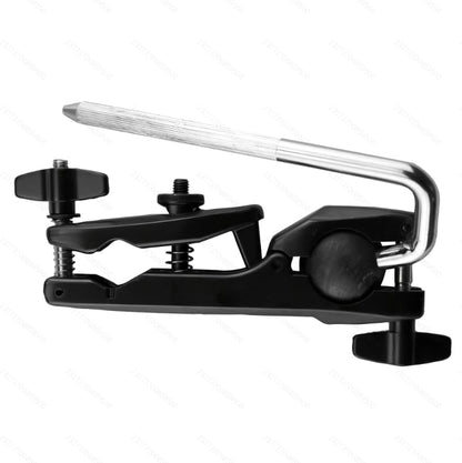 Drum Set Clamp, Cowbell Clamp, Special Effects Drum Clamp with Universal Ball, Drum Clamp Be Used for Toms, Cowbells,Small Percussion Instruments, Percussion Instrument Accessories.