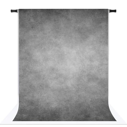8x10FT Abstract Grey Photography Backdrop Professional Studio Background for Portrait Product Video Photo Props Photoshoot - color: Grey