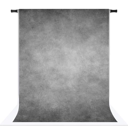8x10FT Abstract Grey Photography Backdrop Professional Studio Background for Portrait Product Video Photo Props Photoshoot - color: Grey