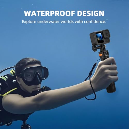 20" Osmo Pocket 3 4 Tripod, Xtra Muse Mini Table Desk Extendable Stand Small Handheld Selfie Stick Quick Release 1/4 Screw Vlog for DJI Action 6 5 Pro 4 for Insta360 X4 X5 Luna Ultra Accessories