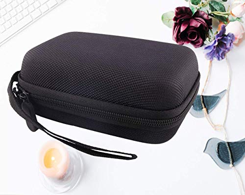 Hard EVA Travel Case for Canon PowerShot SX720 SX620 SX730 SX740 G7X G7X Mark III G7X Mark II Digital Camera (black) - color: black