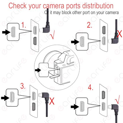 RS Multi-Camera Control Cable(USB-C to Micro), Right Angle, for DJI RS4 Pro RS4 RS3 Pro RS3 Mini RSC2 RS2 Gimbal Stabilizer, for SONY a7m2 a9 for CANON 5d4 5dsr NIKON Panasonic Fujifilm Camera - size: UP