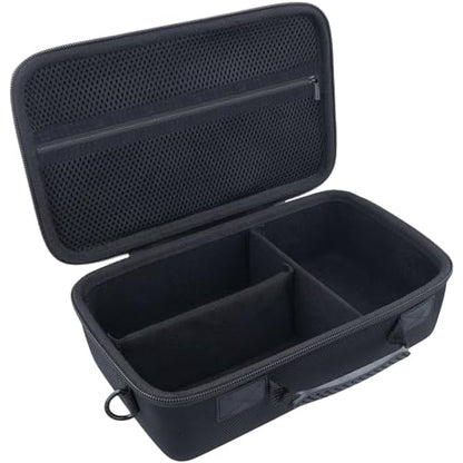 khanka Camera Case for Canon EOS Rebel R6V/T7/T100/T6/R50/R100/R5/R7/R8/R6 Mark II/SL3 DSLR Camera,Travel Protective Carrying Case for Canon EOS Rebel Camera and 18-55mm/18-45mm Lens(Case Only) - color: Black