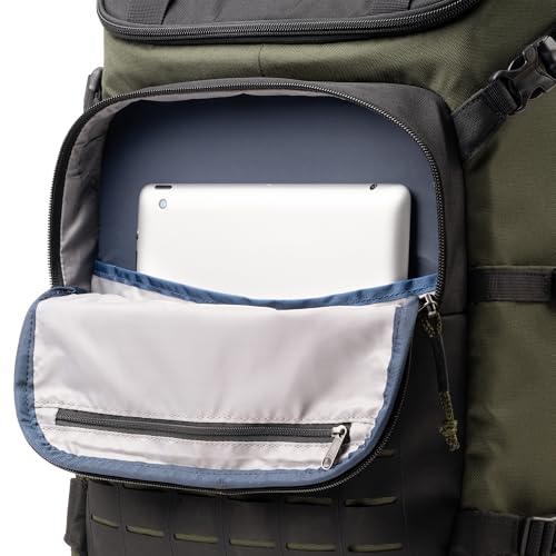 Think Tank DarkLight 20L Tactical Camera Backpack (Montane Green) - color: Montane Green, size: 20 liters