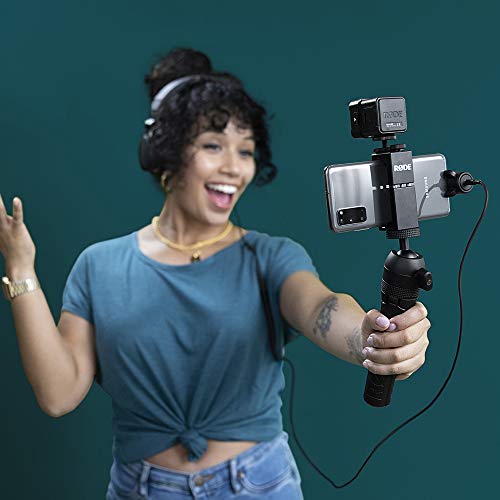RØDE Vlogger Kit Complete Mobile Filmmaking with High-quality Microphone, Tripod, LED Light and Accessories for Content Creation (USB-C Edition for Smartphones with USB-C Connector)