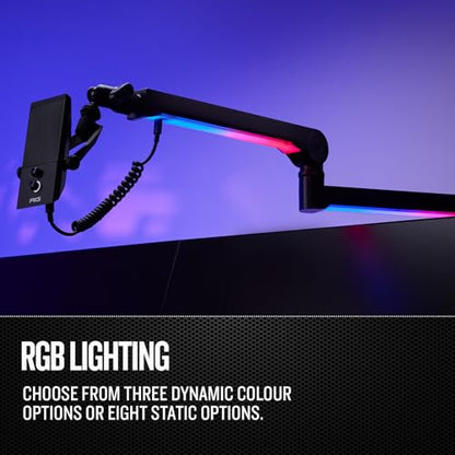 RIG MA-1 Low Profile USB Mic Arm With RGB Underlighting
