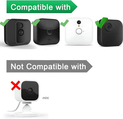 iTODOS 2 Pack 25ft/7.5m Power Cable and Adapter Compatible with Blink Outdoor 4 (4th Gen)/Blink XT3/XT2/XT,Weatherproof Outdoor, Flat Charging Cable Charger for Blink Camera (NOT for Blink Mini) - size: 25FT