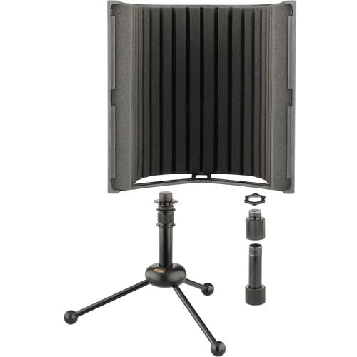 Auray Desktop Isolation Filter with Stand