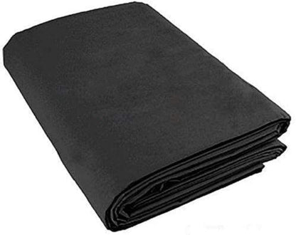 StudioFX Muslin Backdrop 100% Cotton Photography Photo by Kaezi Photo (Black Muslin - 10ft x 10ft) - size: Black Muslin - 10ft x 10ft
