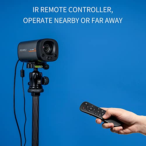 FEELWORLD HV10X Professional Live Streaming Camera Full HD 1080P 60fps USB3.0 HDMI with 10X Optical Zoom Auto Focus Microphone Support Remote Control