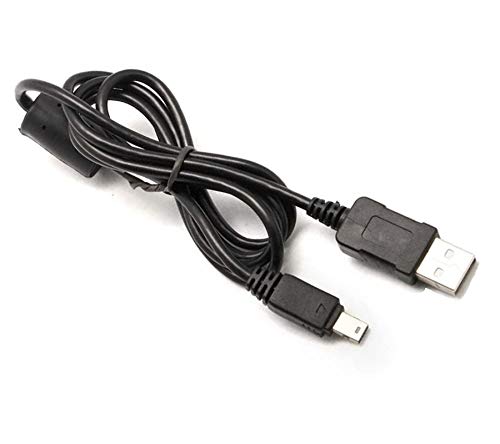 MaxLLTo USB Cable Replacement Camera USB Data Transfer Cable Lead for Casio Exilim EX-Z75 EX-Z65 EX-Z25 EX-Z335 EX-S7 Digital Camera
