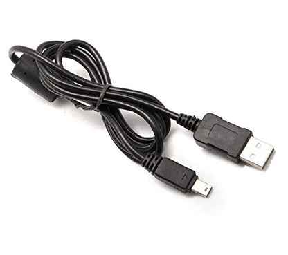MaxLLTo USB Cable Replacement Camera USB Data Transfer Cable Lead for Casio Exilim EX-Z75 EX-Z65 EX-Z25 EX-Z335 EX-S7 Digital Camera
