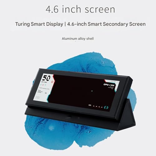 4.6inch Intelligent USB Display for Desktop Secondary Screen CPU GPU Dynamic Video Background Display