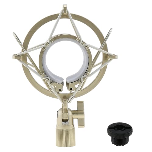 Semi Metallic Shockmount for Recording Microphones Shock Absorber for Microphones 45 to 50mm in Diameter
