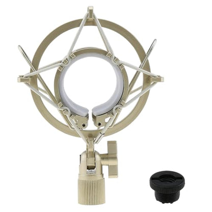 Semi Metallic Shockmount for Recording Microphones Shock Absorber for Microphones 45 to 50mm in Diameter