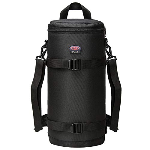 Lens Pouch For DSLR Camera Lens Fits for Canon, Nikon, Pentax, Sony, Olympus, Panasonic, and other Lens - size: BL-0012